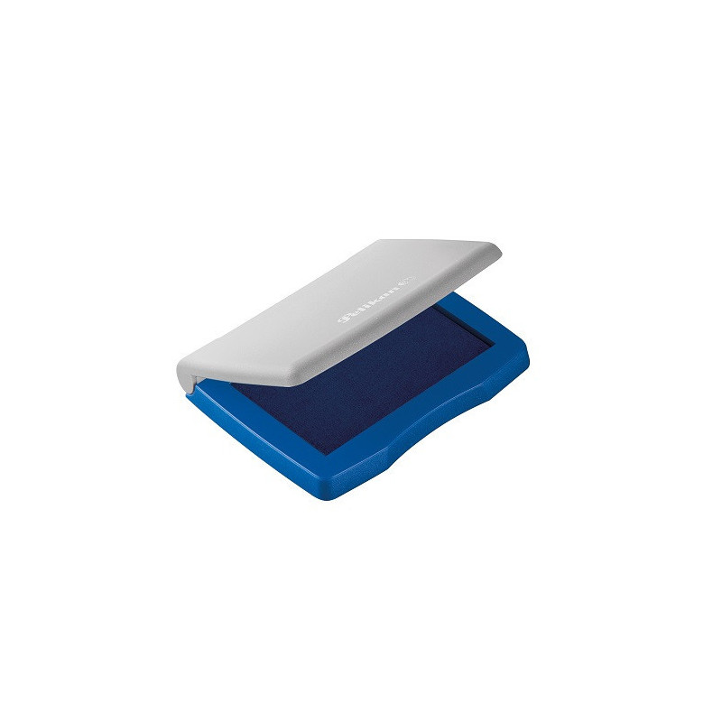 TAMPON ENCREUR 5X7CM BLEU PELIKAN (300004179)