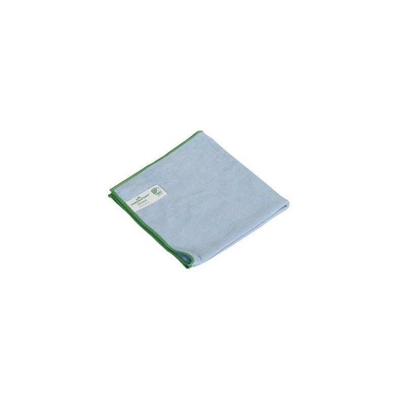 LAVETTE MICROFIBRES 40X40CM BLEU