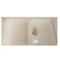 CLASSEUR YEKA PP LEVIER 45MM TRANSP. BLANC