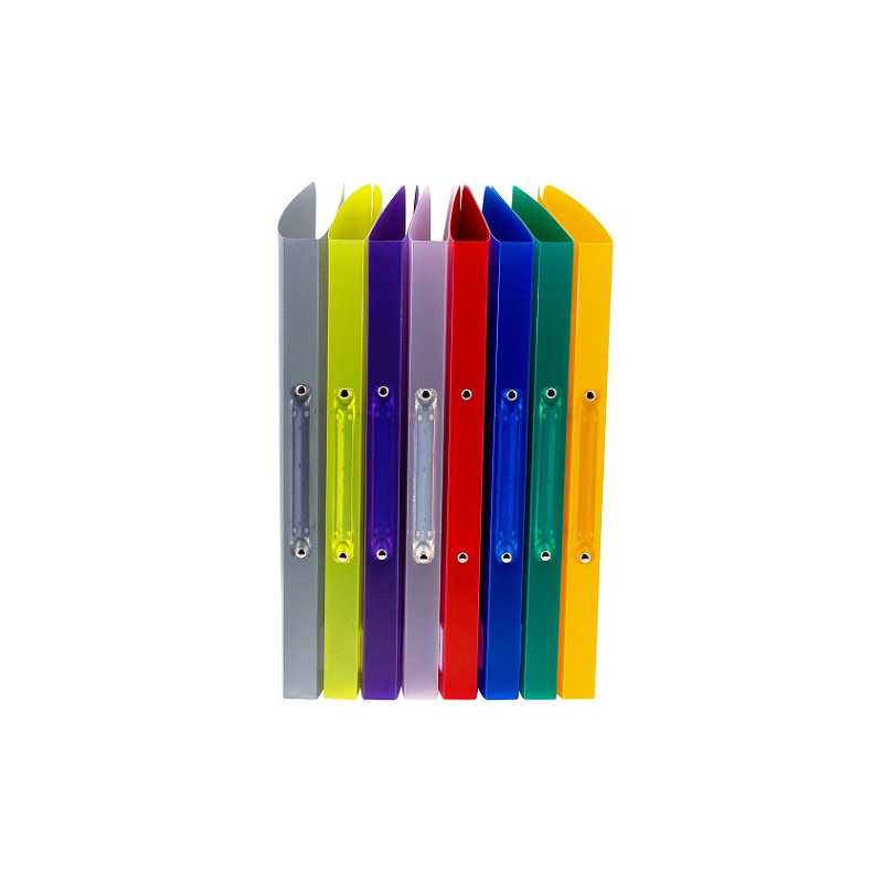 CLASSEUR YEKA PP 2AN.22MM TRANSP. 40PCS