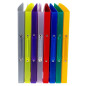 CLASSEUR YEKA PP 2AN.22MM TRANSP. 40PCS