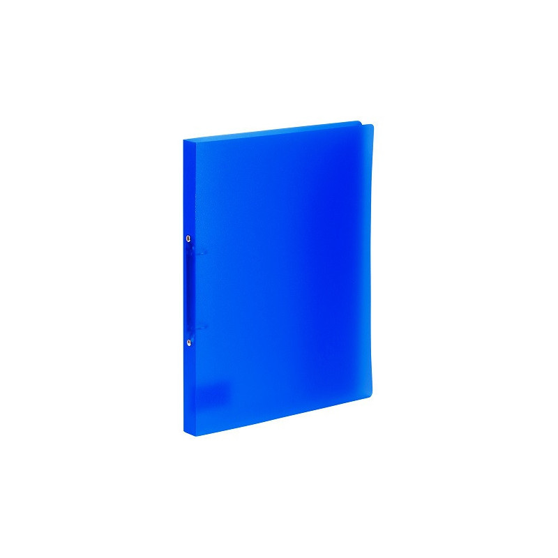 CLASSEUR YEKA PP 2AN.22MM TRANSP. BLEU