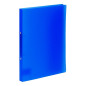 CLASSEUR YEKA PP 2AN.22MM TRANSP. BLEU