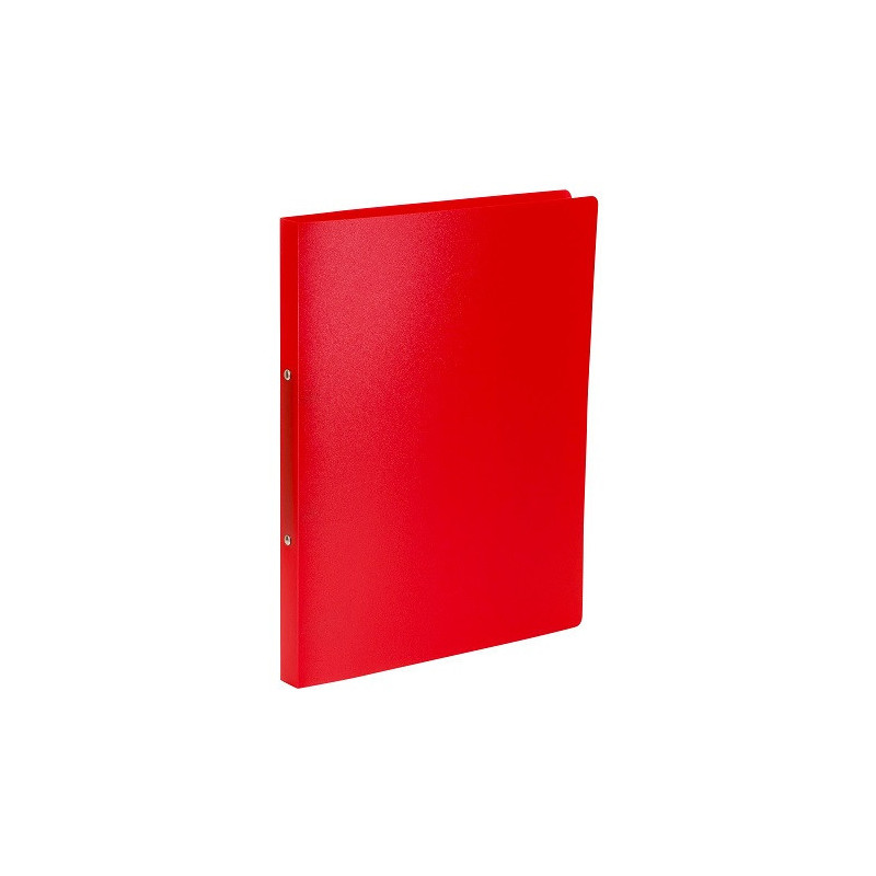 CLASSEUR YEKA PP 2AN.22MM TRANSP. ROUGE