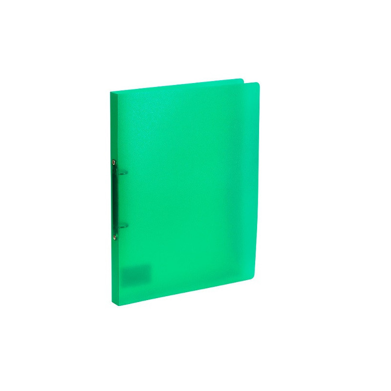 CLASSEUR YEKA PP 2AN.22MM TRANSP. VERT