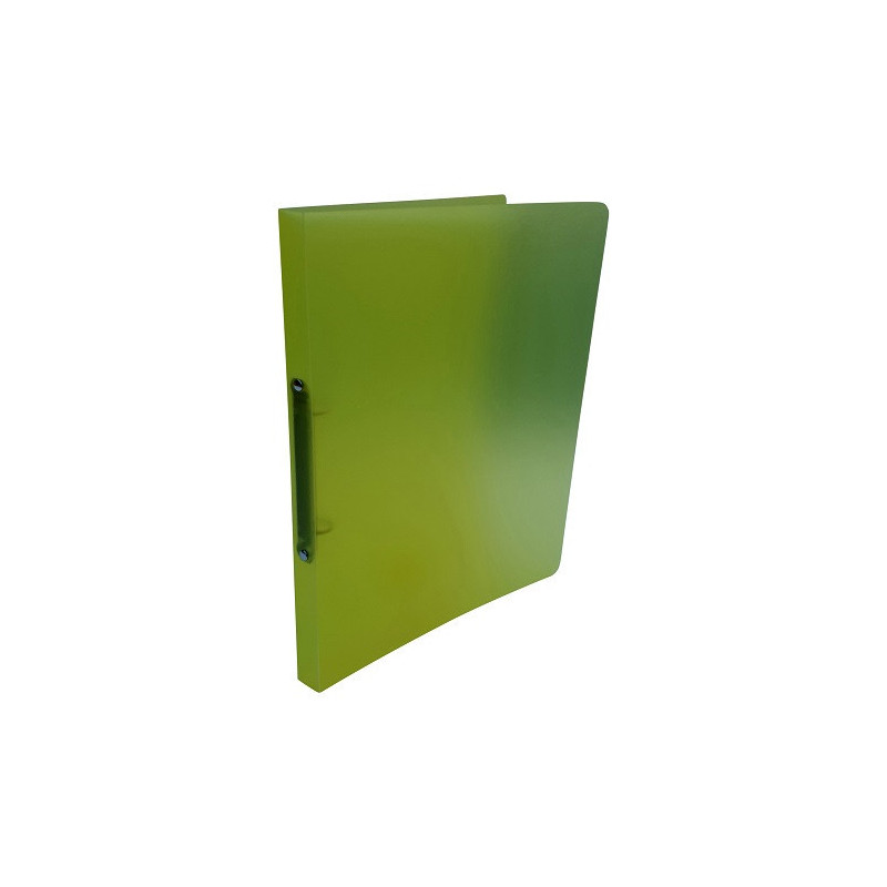 CLASSEUR YEKA PP 2AN.22MM TRANSP. JAUNE