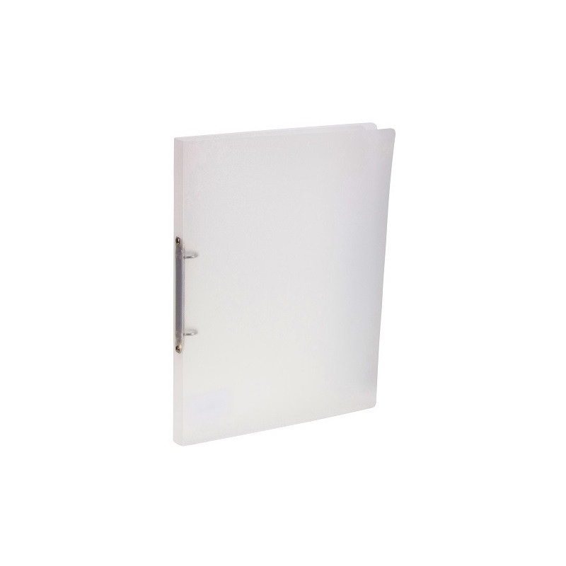 CLASSEUR YEKA PP 2AN.22MM TRANSP. BLANC