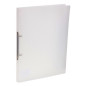 CLASSEUR YEKA PP 2AN.22MM TRANSP. BLANC