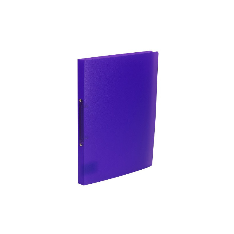 CLASSEUR YEKA PP 2AN.22MM TRANSP. VIOLET