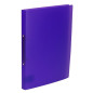 CLASSEUR YEKA PP 2AN.22MM TRANSP. VIOLET