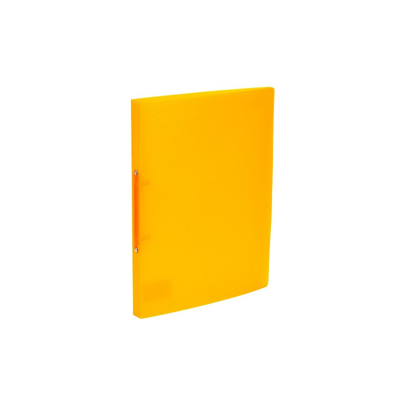 CLASSEUR YEKA PP 2AN.22MM TRANSP. ORANGE