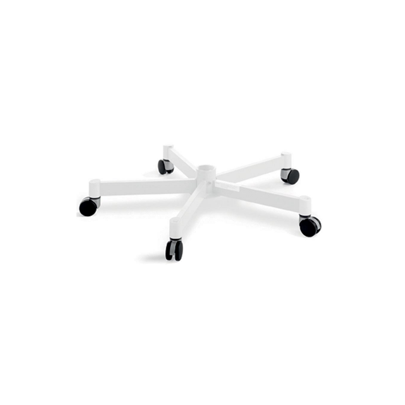 ROULETTES COLONNE ROTATIVE MOLL