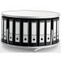 COLONNE ROTATIVE MOLL MODELE TABLE