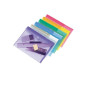 POCHETTE DOCUMENTS TARIFOLD A4 6PCS ASS.