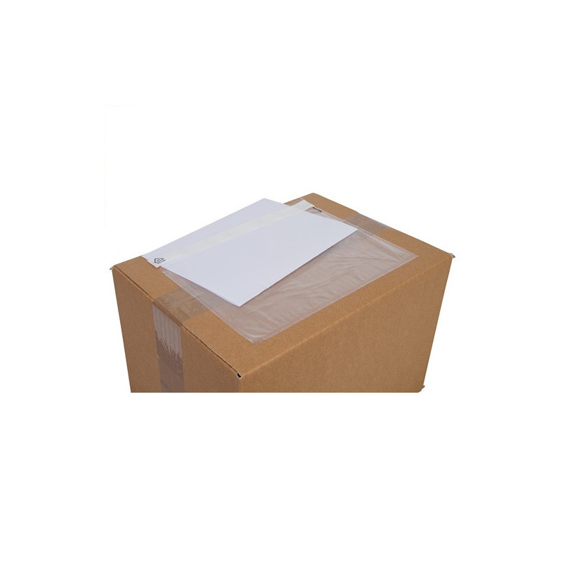 POCHETTE ADHESIVE CLEVERPACK 230X157 100PCS