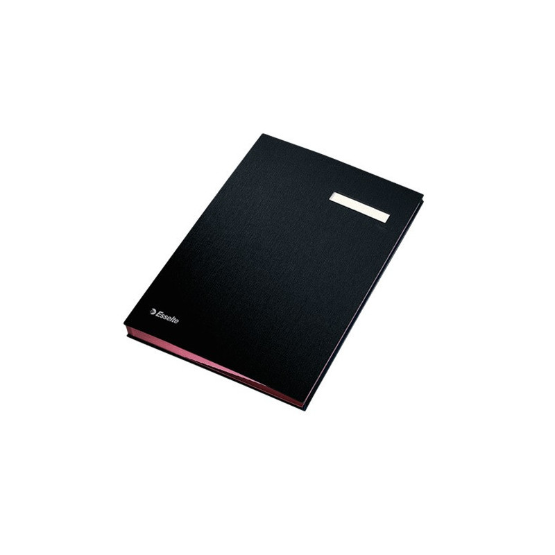 SIGNATAIRE ESSELTE 20 COMP. NOIR