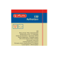 NOTES ADHES. 75X75MM HERLITZ JAUNE (300008421)