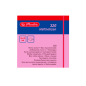 NOTES ADHES. 75X75MM HERLITZ CUBE ASS (300008427)