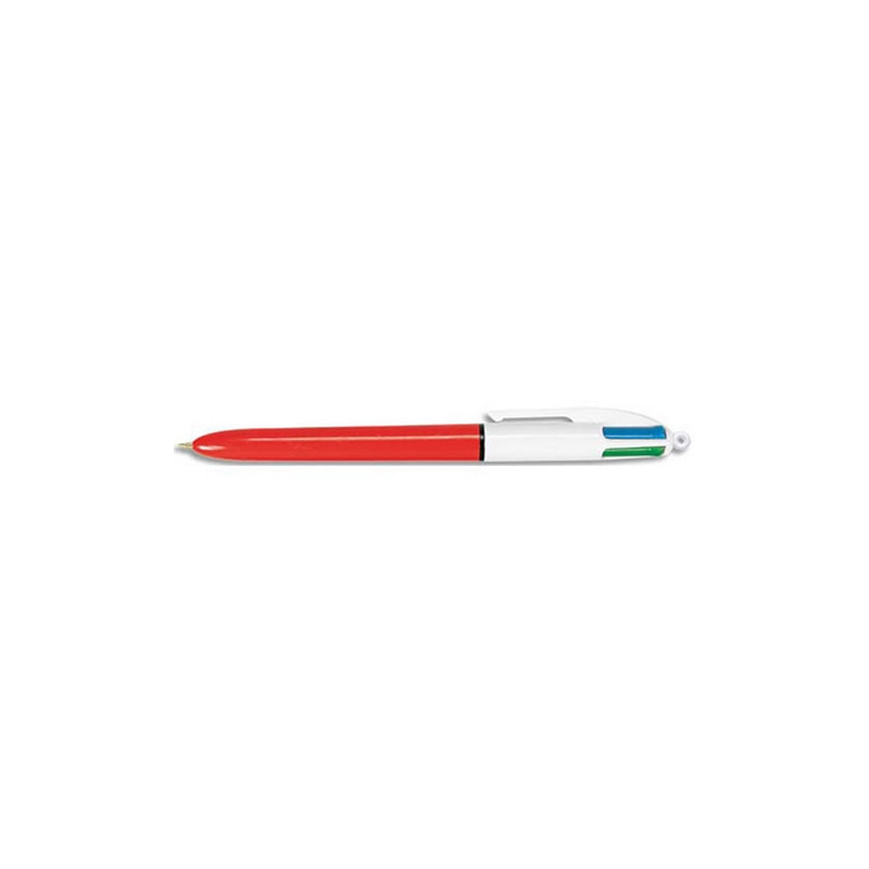 STYLO BILLE BIC 4 COULEURS FINE (ORANGE) (889971)