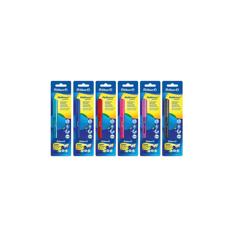 PLUME PELIKANO-JUNIOR ASS +6CART BLISTER (300008835)