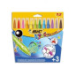 FEUTRE ECO.BIC KIDS KID XL 12PCS