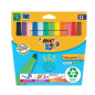 FEUTRE ECO.BIC VISACOLOR XL 12PCS