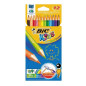 CRAYON COUL. BIC EVOLUTION 12PCS