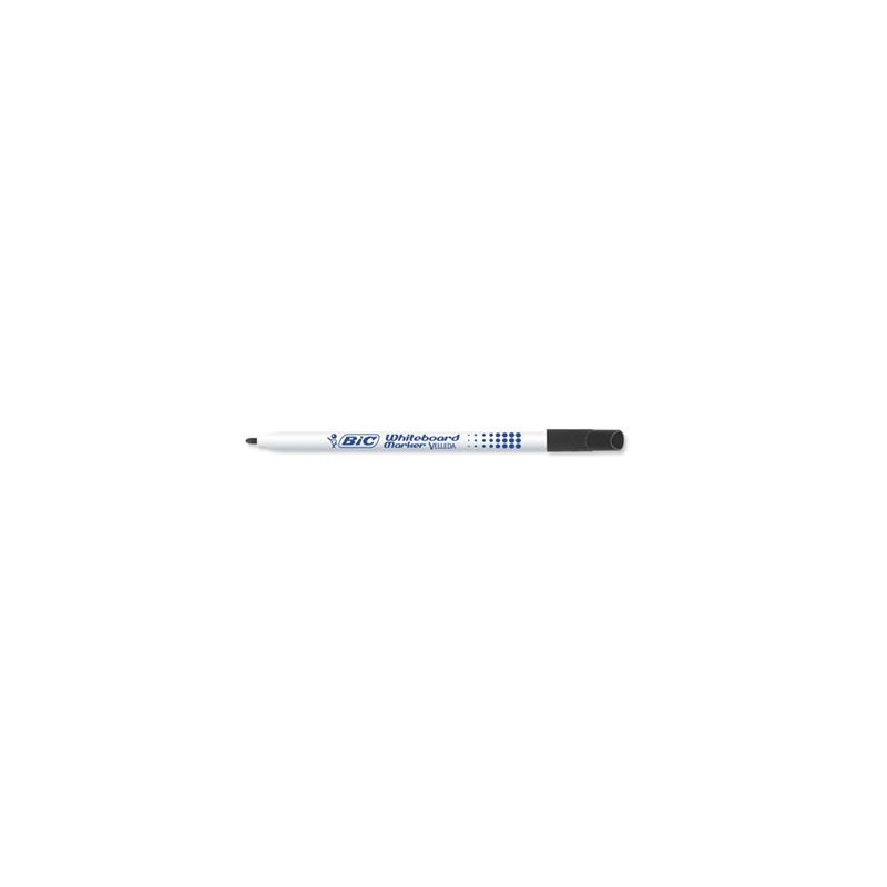 MARQUEUR TABL.BL. BIC VELLEDA 1721 NOIR 1,4MM