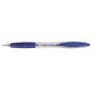 STYLO BILLE BIC ATLANTIS M BLEU RETRACTABLE
