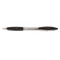 STYLO BILLE BIC ATLANTIS M NOIR RETRACTABLE