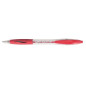 STYLO BILLE BIC ATLANTIS M ROUGE RETRACTABLE