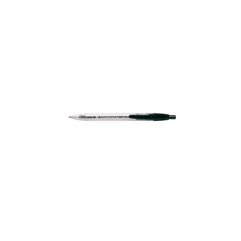 STYLO BILLE Q-CONNECT NOIR