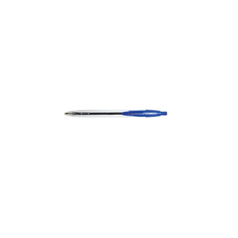 STYLO BILLE Q-CONNECT BLEU