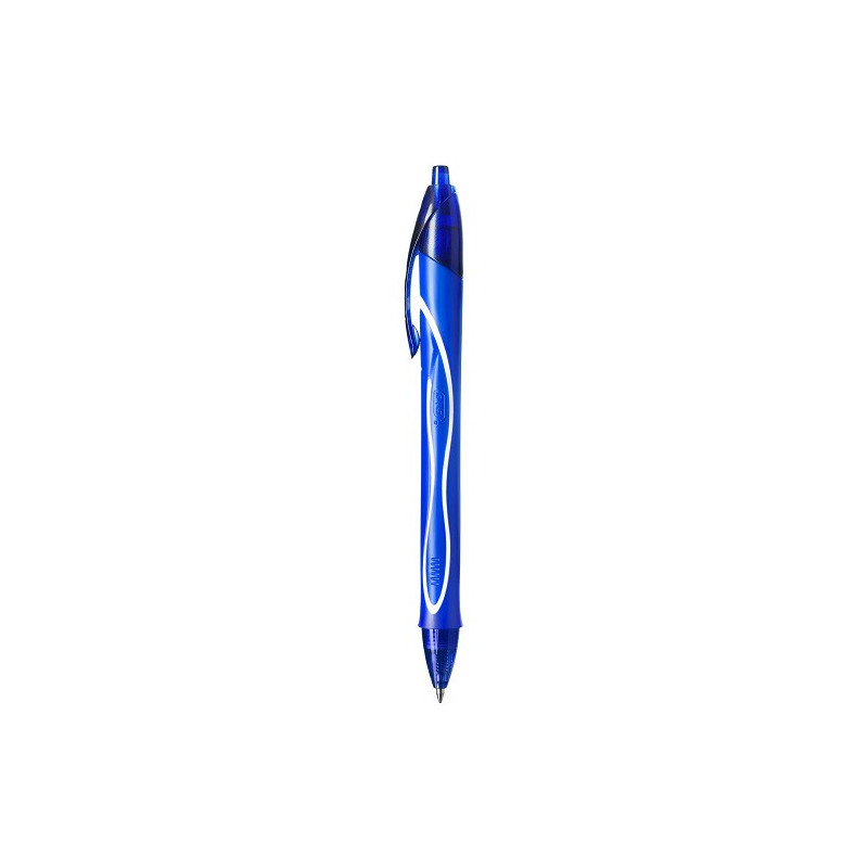 ROLLER BIC GEL-OCITY QUICK DRY BLEU