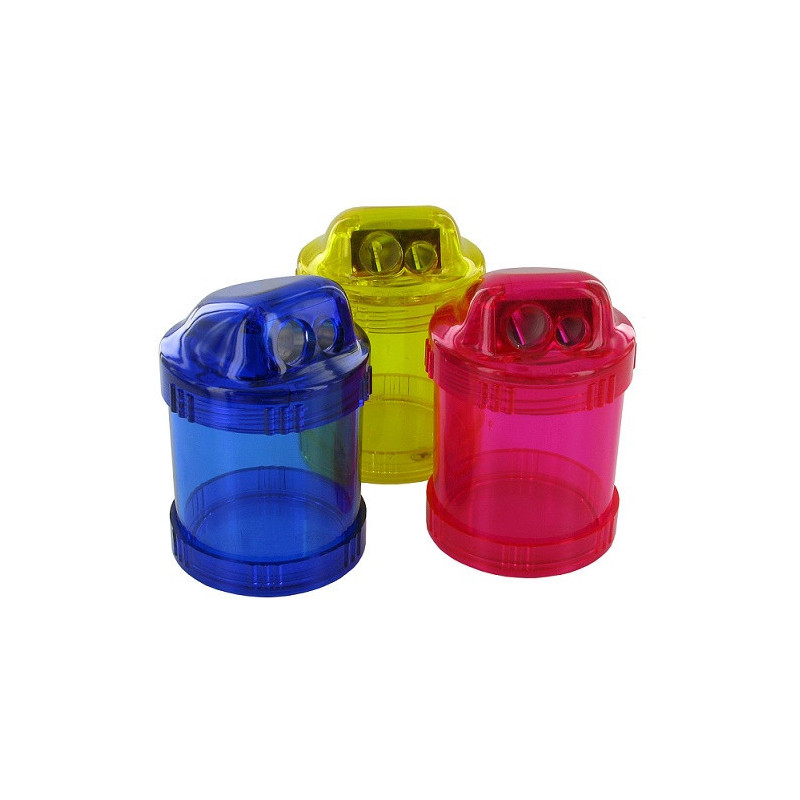 TAILLE-CRAYONS KUM M2 STREAMLINE ASS. BOX ICE COLOR