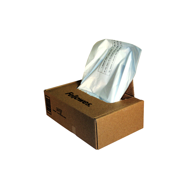 SACS POUR DESTRUCTEURS FELLOWES 110-130L. 50PCS