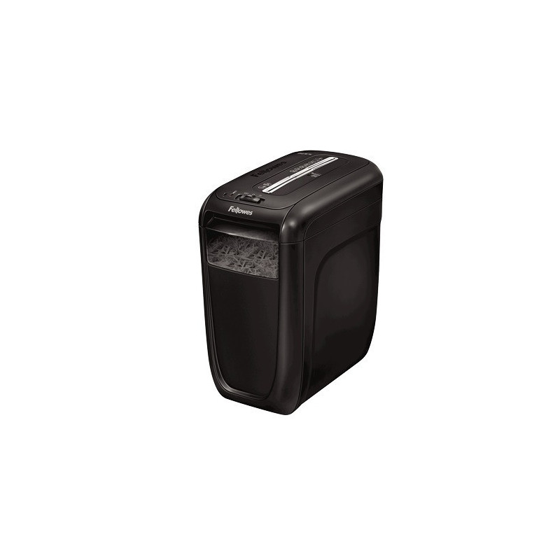 DESTRUCTEUR FELLOWES CROSS-CUT 10FLS 60CS