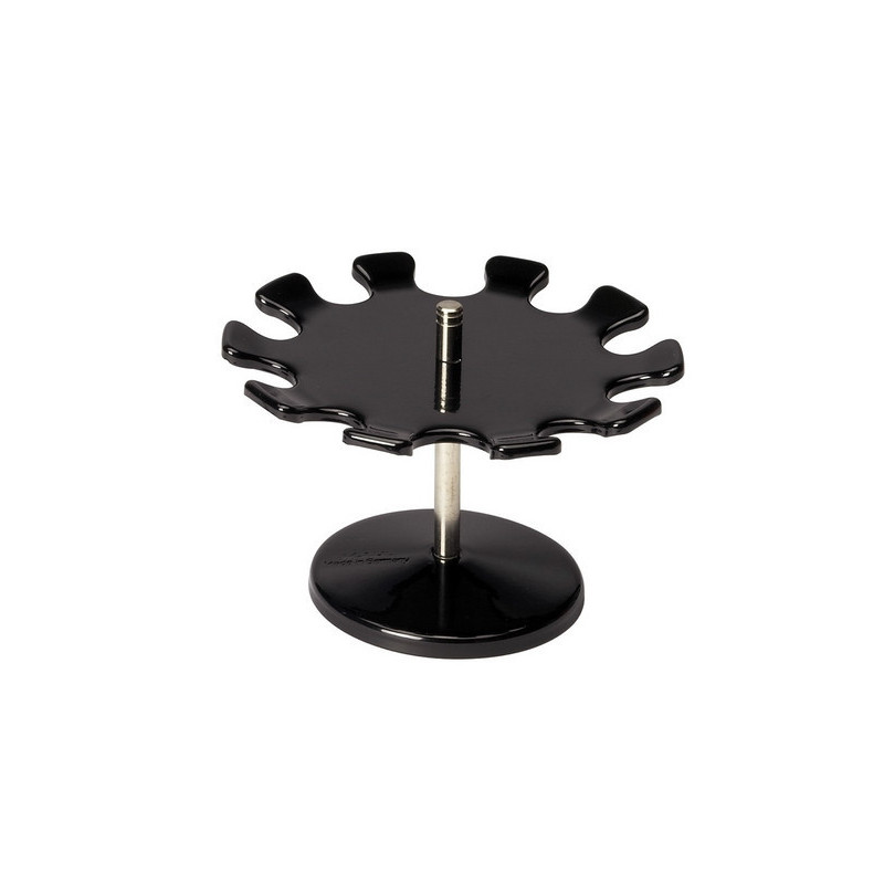PORTE-TIMBRES POUR 10 PLACES NOIR