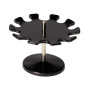 PORTE-TIMBRES POUR 10 PLACES NOIR