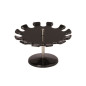 PORTE-TIMBRES POUR 12 PLACES NOIR