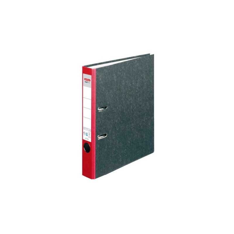 CLASSEUR HERLITZ NATURE A4 5CM ROUGE (300006992)