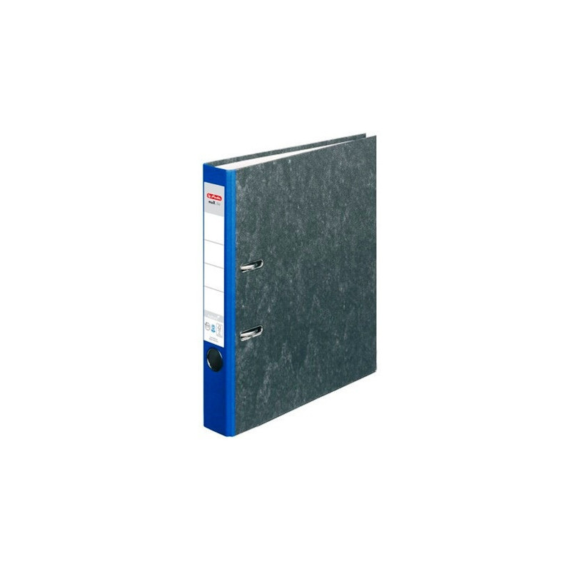 CLASSEUR HERLITZ NATURE A4 5CM BLEU (300006993)