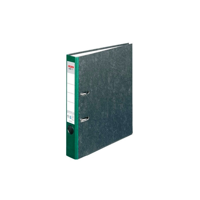 CLASSEUR HERLITZ NATURE A4 5CM VERT (300006994)