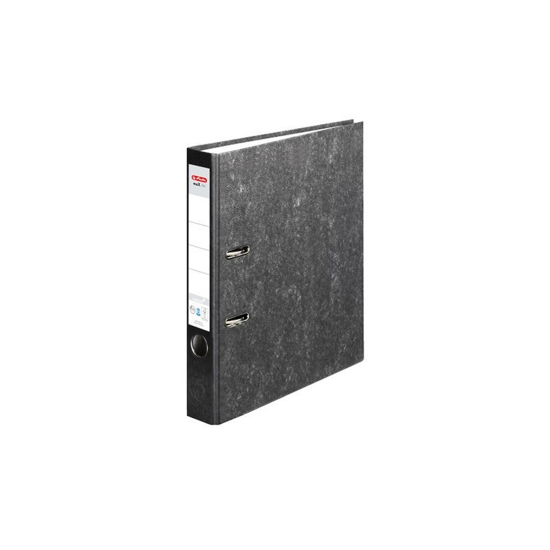 CLASSEUR HERLITZ NATURE A4 5CM NOIR (300006995)