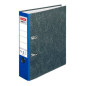 CLASSEUR HERLITZ NATURE A4 8CM BLEU (300007004)