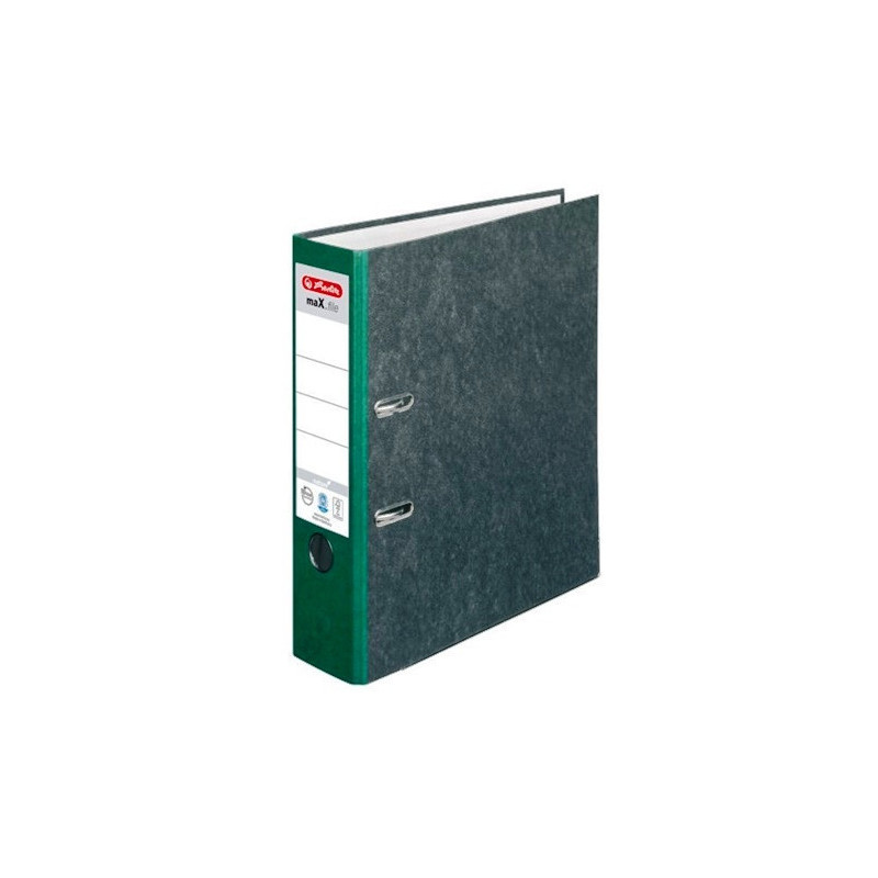 CLASSEUR HERLITZ NATURE A4 8CM VERT (300007005)
