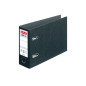 CLASSEUR HERLITZ BANQUE 7,5CM HOR.NOIR (300007011)