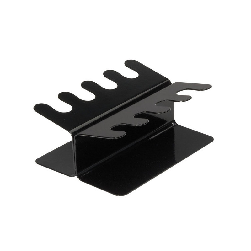 PORTE-TIMBRES POUR 8 PLACES NOIR