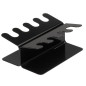 PORTE-TIMBRES POUR 8 PLACES NOIR