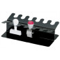 PORTE-TIMBRES POUR 12 PLACES NOIR